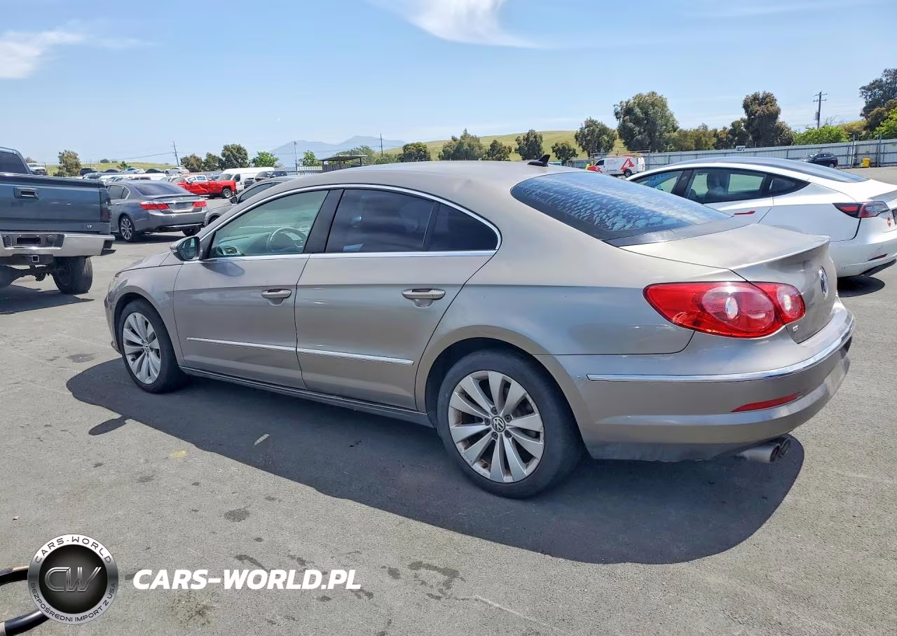 2010 Volkswagen Cc Sport VIN:WVWML7AN9AE516986 - 2