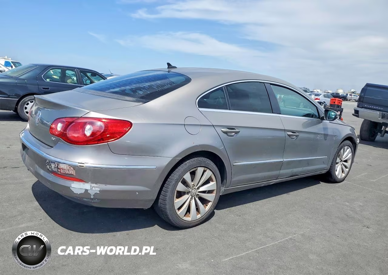 2010 Volkswagen Cc Sport VIN:WVWML7AN9AE516986 - 3