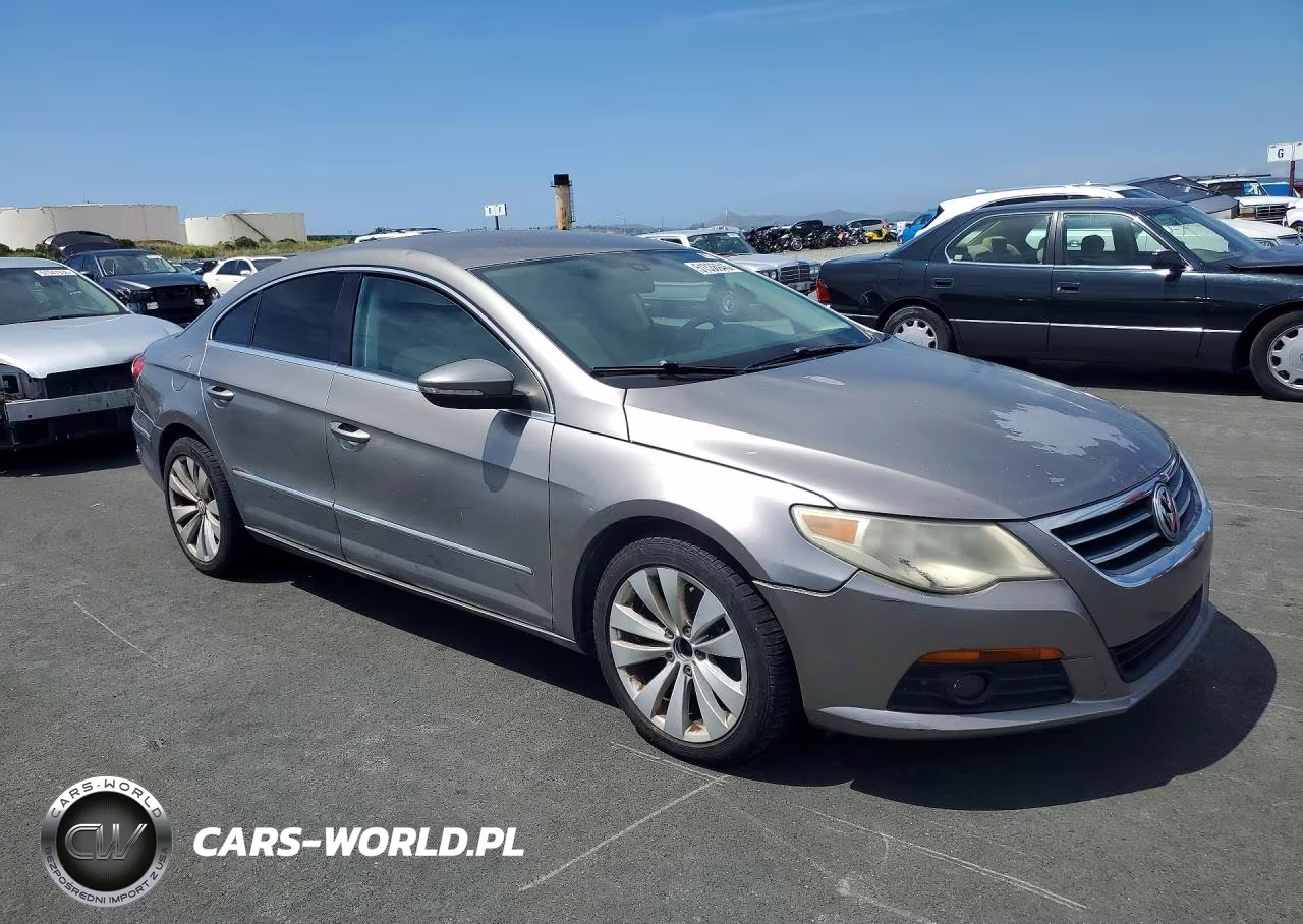 2010 Volkswagen Cc Sport VIN:WVWML7AN9AE516986 - 4