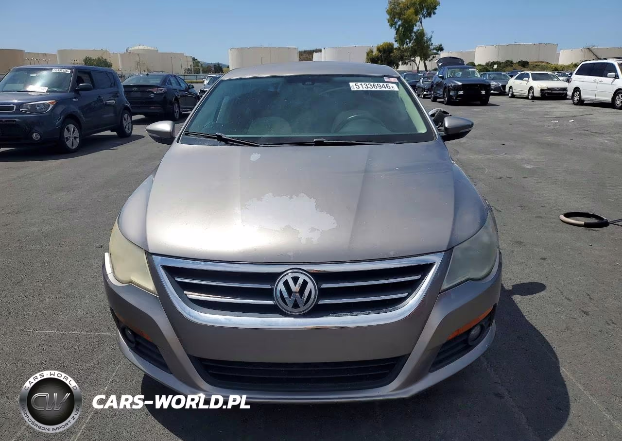 2010 Volkswagen Cc Sport VIN:WVWML7AN9AE516986 - 5