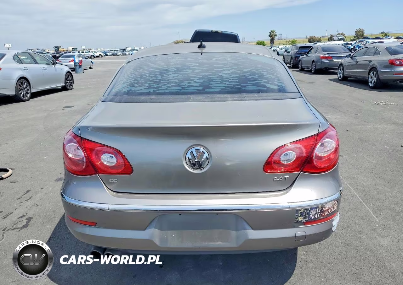 2010 Volkswagen Cc Sport VIN:WVWML7AN9AE516986 - 6
