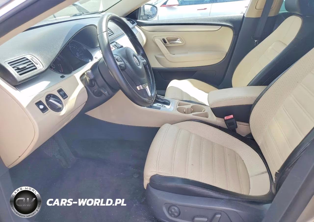 2010 Volkswagen Cc Sport VIN:WVWML7AN9AE516986 - 7