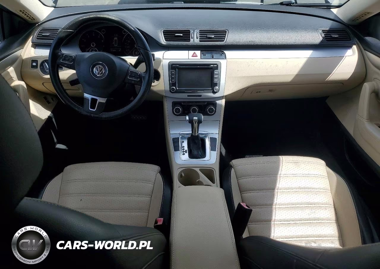 2010 Volkswagen Cc Sport VIN:WVWML7AN9AE516986 - 8