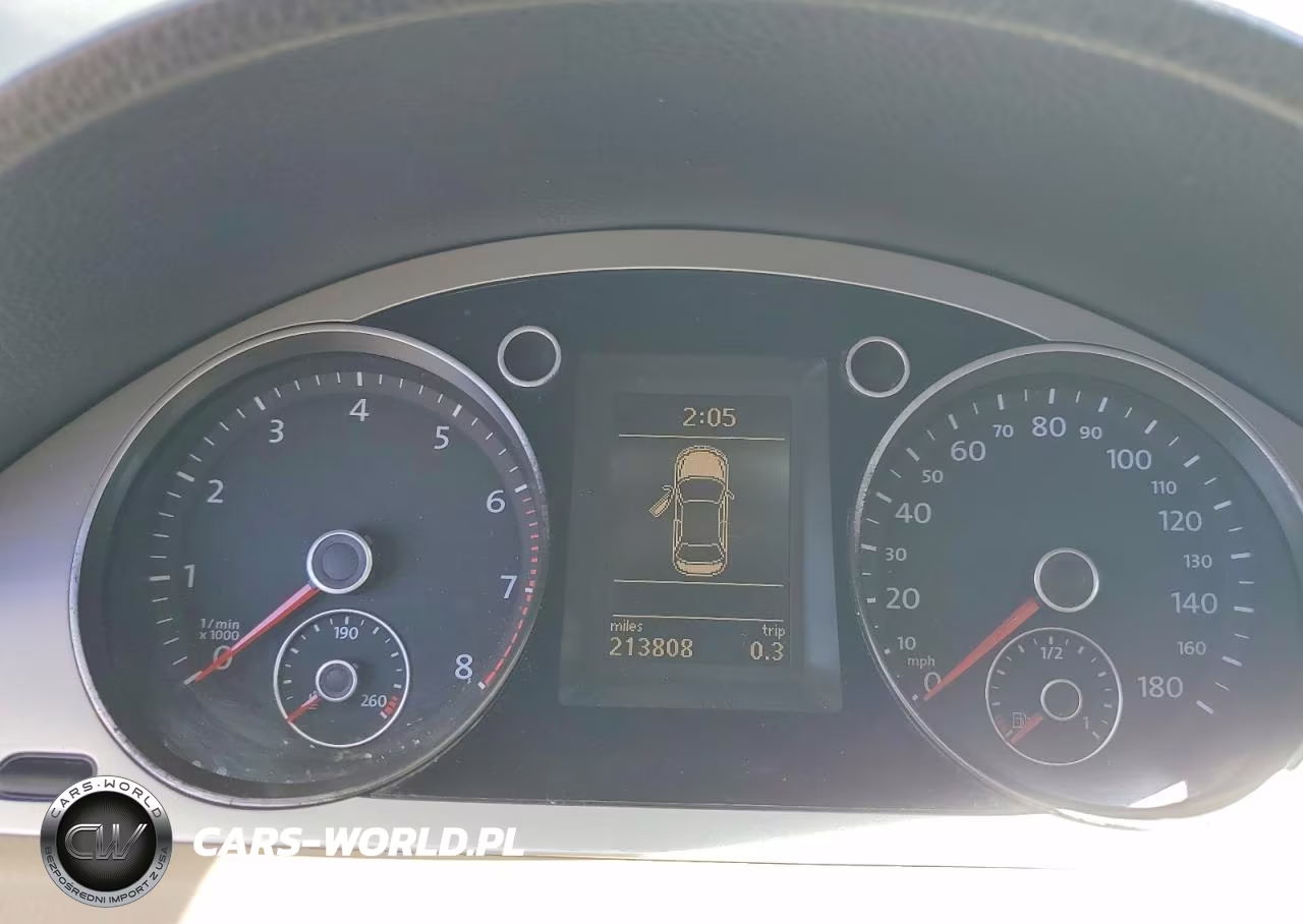 2010 Volkswagen Cc Sport VIN:WVWML7AN9AE516986 - 9