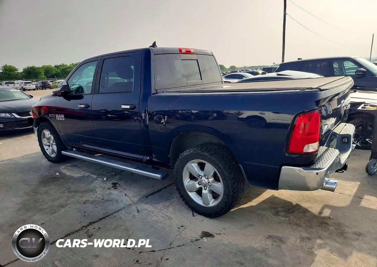 2015 Ram 1500 Big Horn VIN:1C6RR7LMXFS663374 - 2