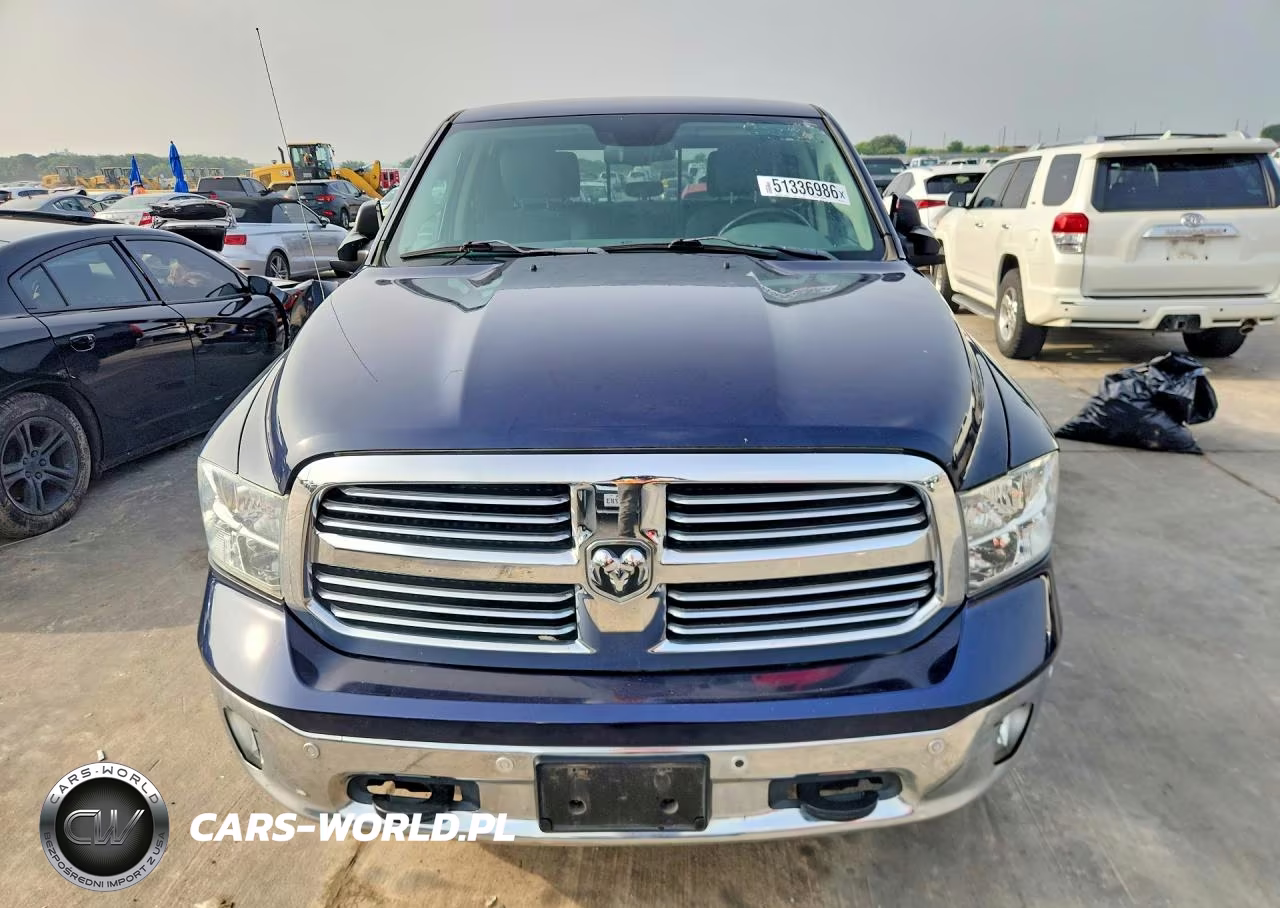2015 Ram 1500 Big Horn VIN:1C6RR7LMXFS663374 - 5