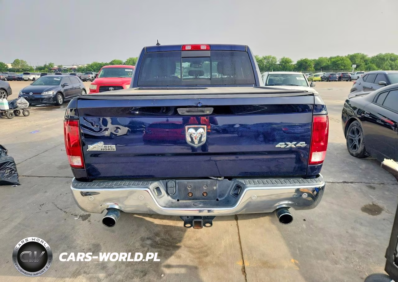 2015 Ram 1500 Big Horn VIN:1C6RR7LMXFS663374 - 6
