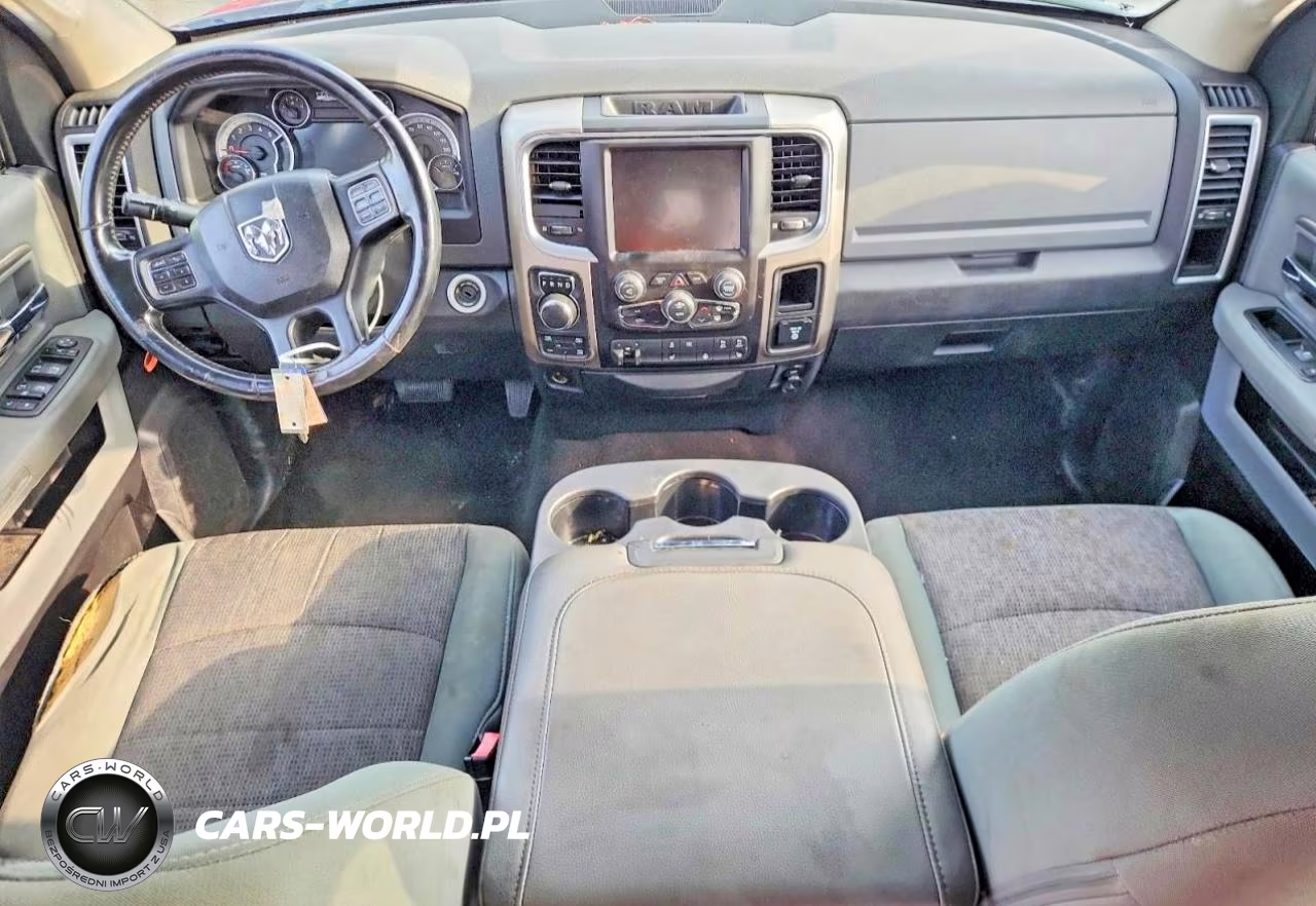 2015 Ram 1500 Big Horn VIN:1C6RR7LMXFS663374 - 8