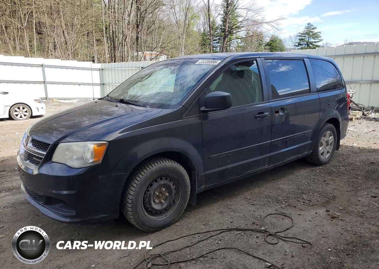 2012 Dodge Grand Caravan Se