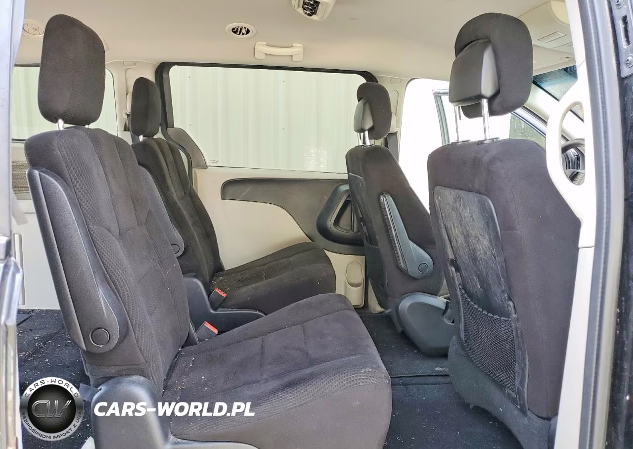2012 Dodge Grand Caravan Se VIN:2C4RDGBG6CR203628 - 11