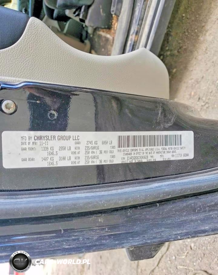 2012 Dodge Grand Caravan Se VIN:2C4RDGBG6CR203628 - 13
