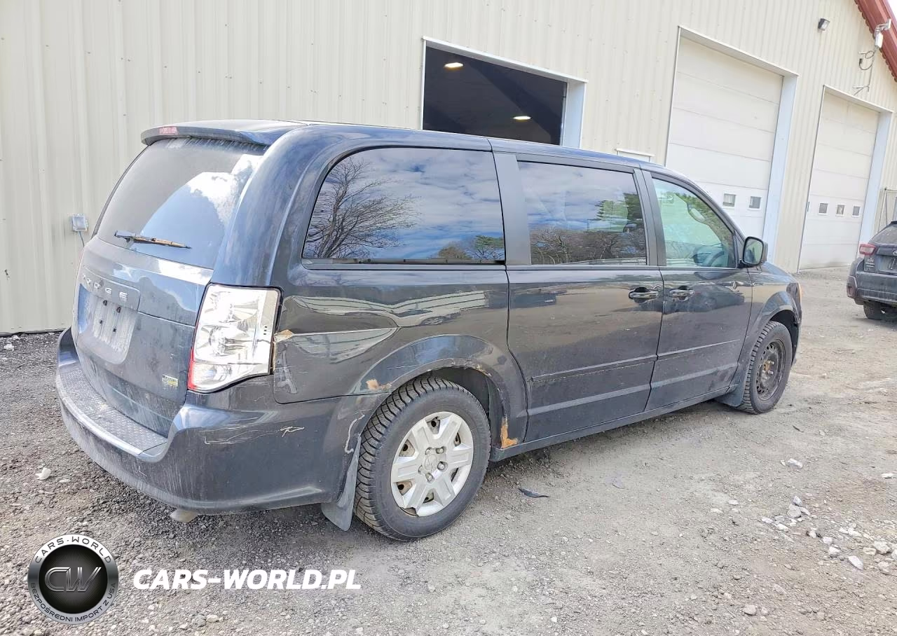 2012 Dodge Grand Caravan Se VIN:2C4RDGBG6CR203628 - 3