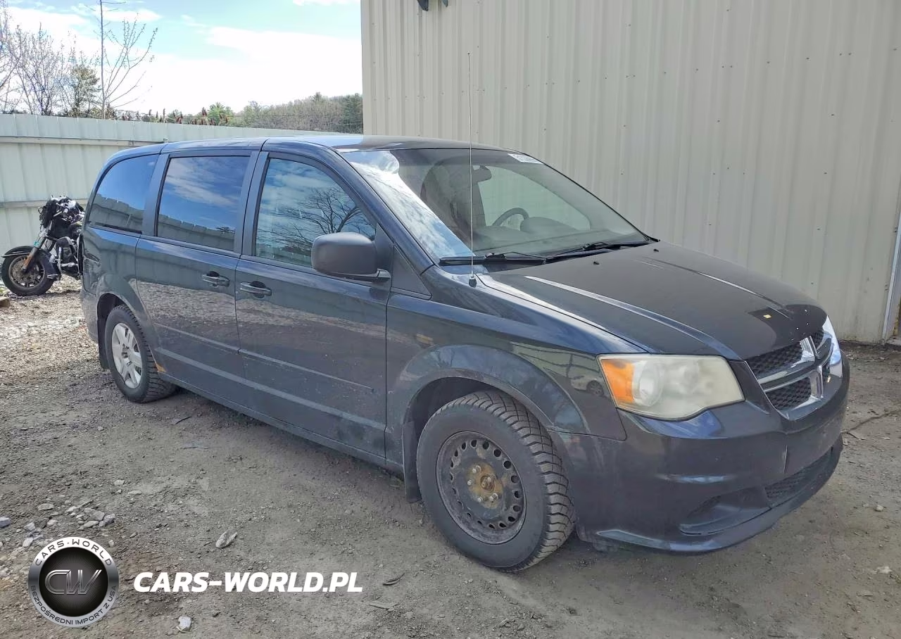 2012 Dodge Grand Caravan Se VIN:2C4RDGBG6CR203628 - 4