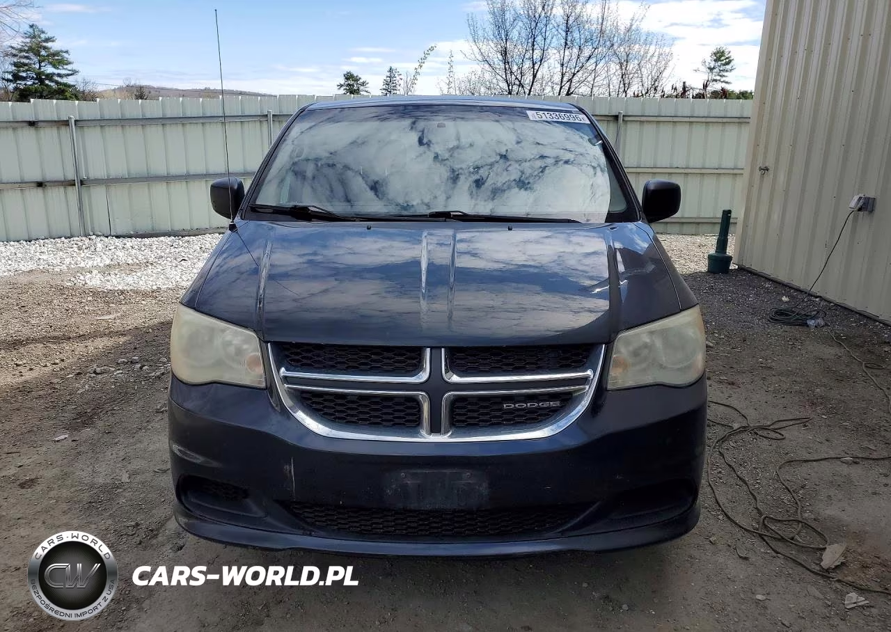 2012 Dodge Grand Caravan Se VIN:2C4RDGBG6CR203628 - 5