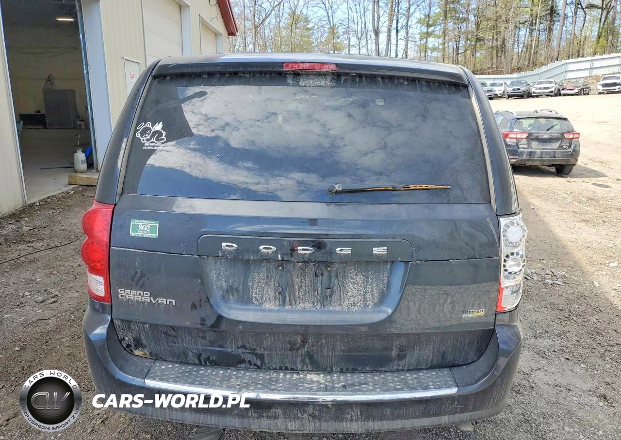 2012 Dodge Grand Caravan Se VIN:2C4RDGBG6CR203628 - 6