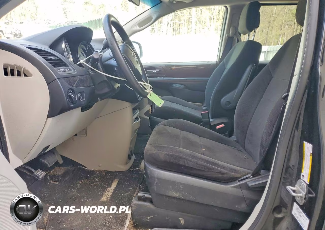 2012 Dodge Grand Caravan Se VIN:2C4RDGBG6CR203628 - 7