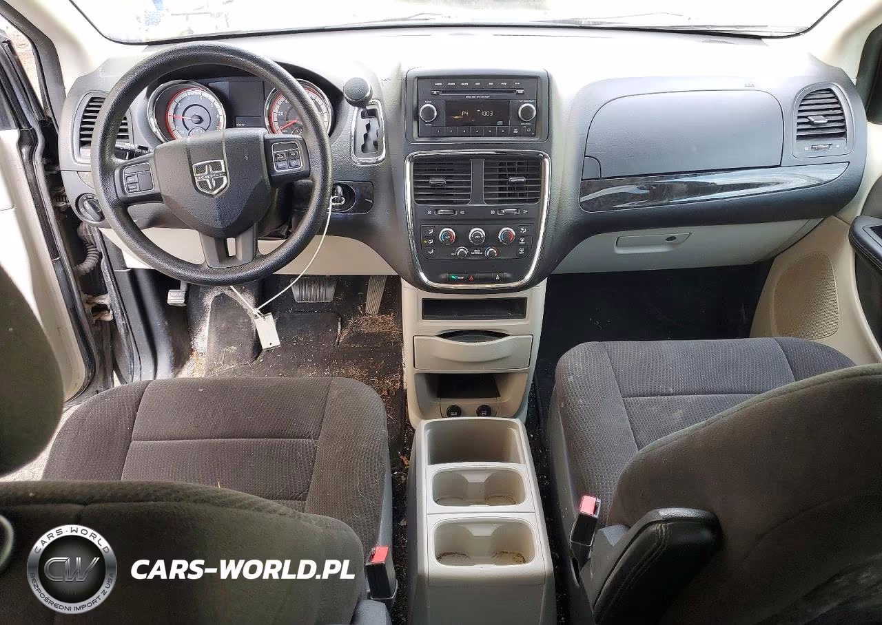 2012 Dodge Grand Caravan Se VIN:2C4RDGBG6CR203628 - 8