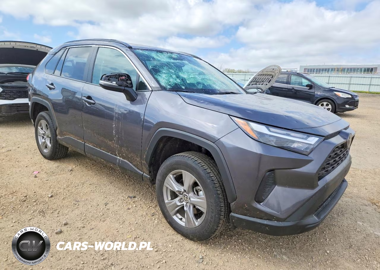 2024 Toyota Rav4 Xle VIN:2T3P1RFV7RC468093 - 4
