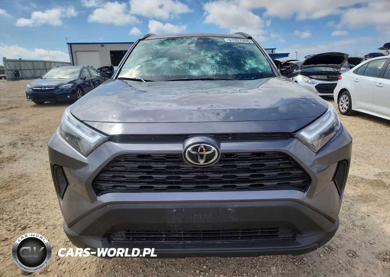 2024 Toyota Rav4 Xle VIN:2T3P1RFV7RC468093 - 5