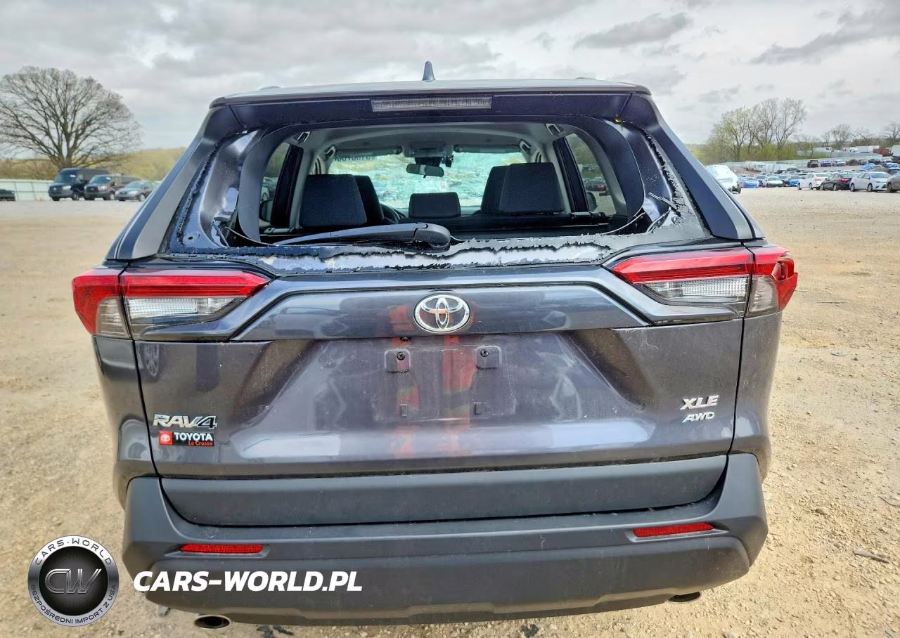2024 Toyota Rav4 Xle VIN:2T3P1RFV7RC468093 - 6