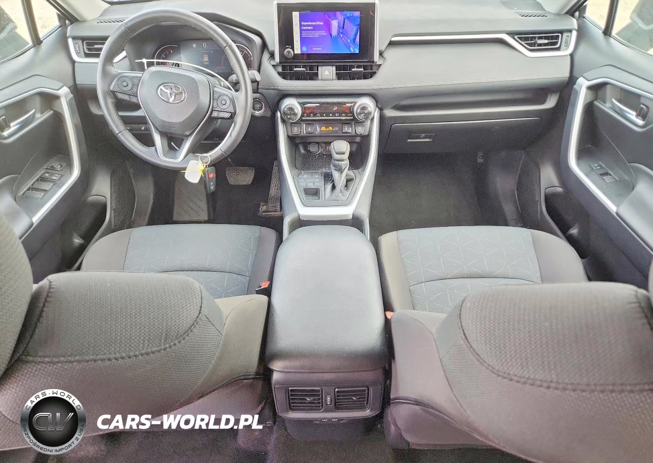 2024 Toyota Rav4 Xle VIN:2T3P1RFV7RC468093 - 8