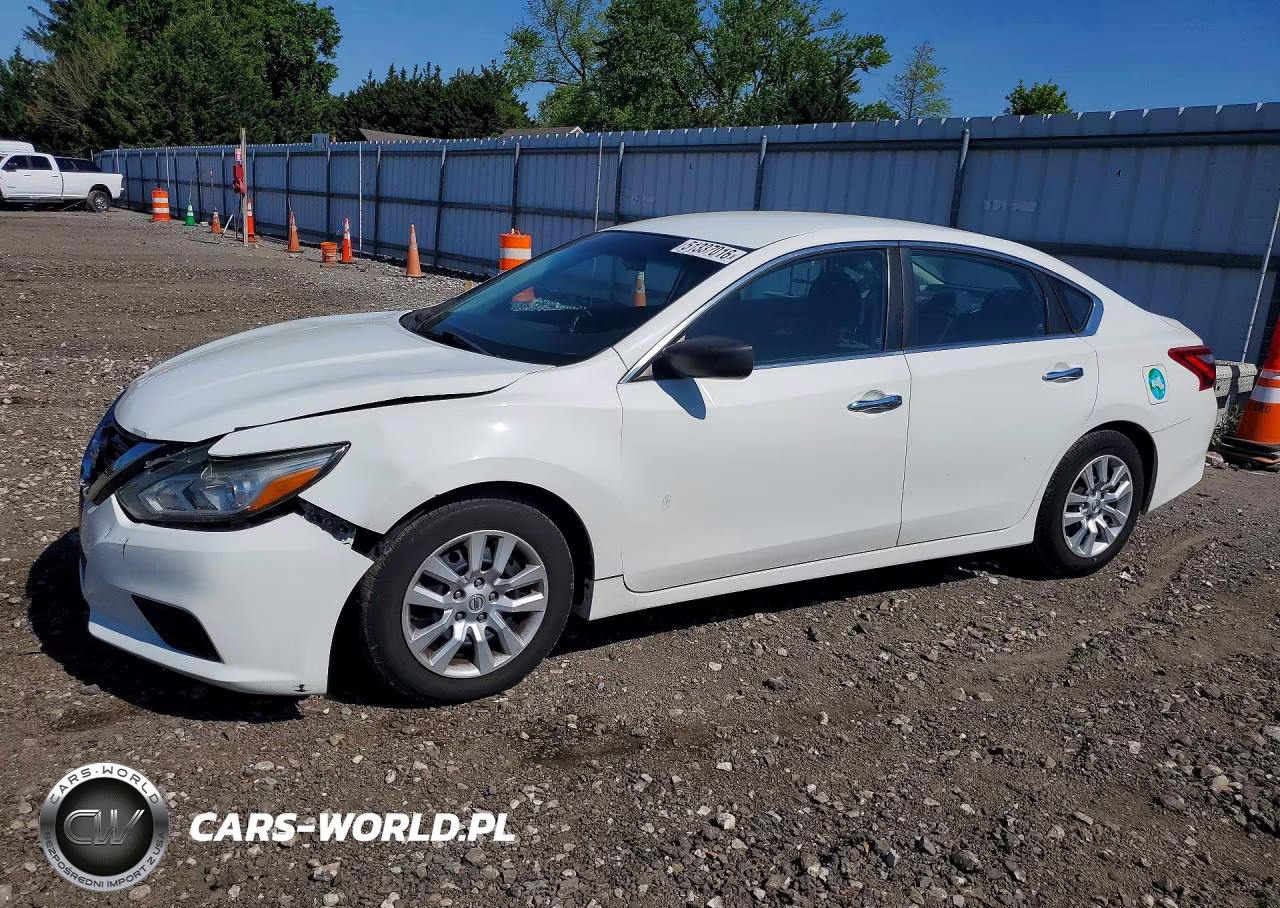2017 Nissan Altima 2.5 S