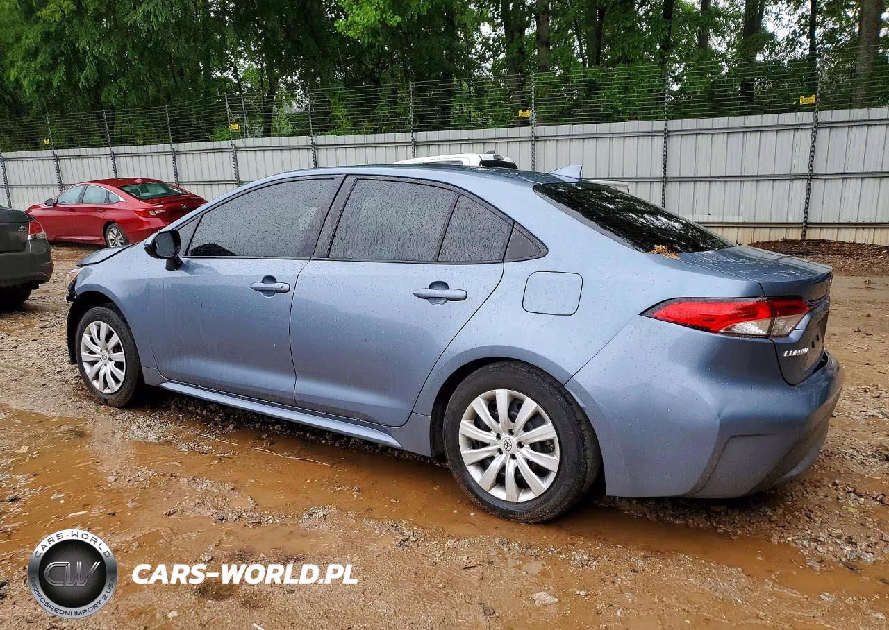 2022 Toyota Corolla Le VIN:JTDEPMAE0N3017079 - 2