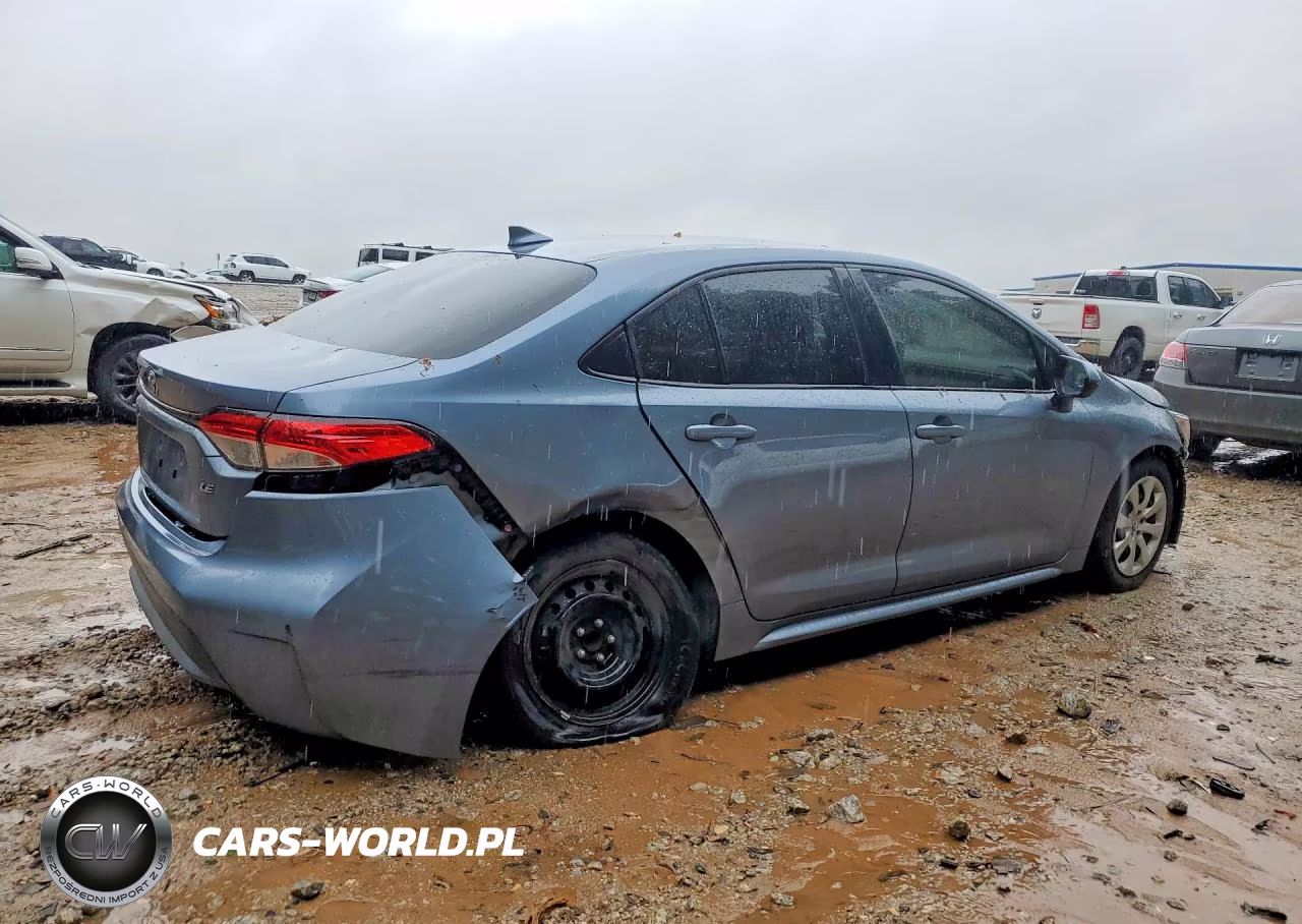 2022 Toyota Corolla Le VIN:JTDEPMAE0N3017079 - 3