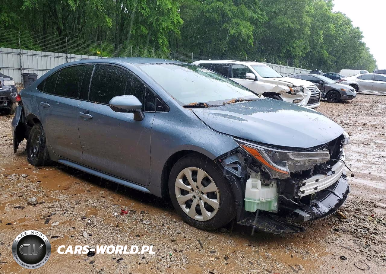 2022 Toyota Corolla Le VIN:JTDEPMAE0N3017079 - 4