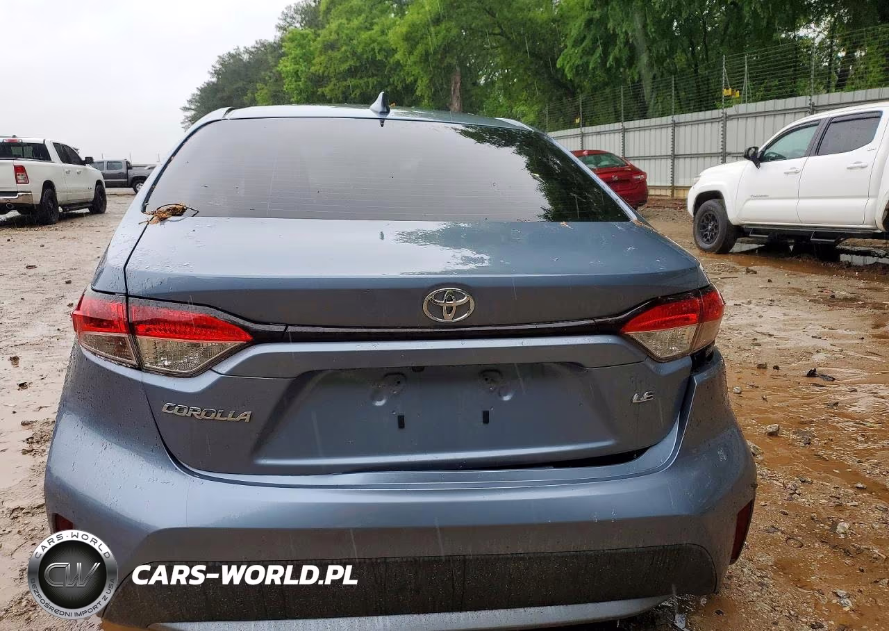 2022 Toyota Corolla Le VIN:JTDEPMAE0N3017079 - 6