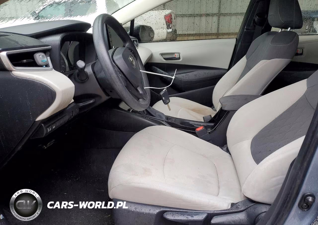2022 Toyota Corolla Le VIN:JTDEPMAE0N3017079 - 7