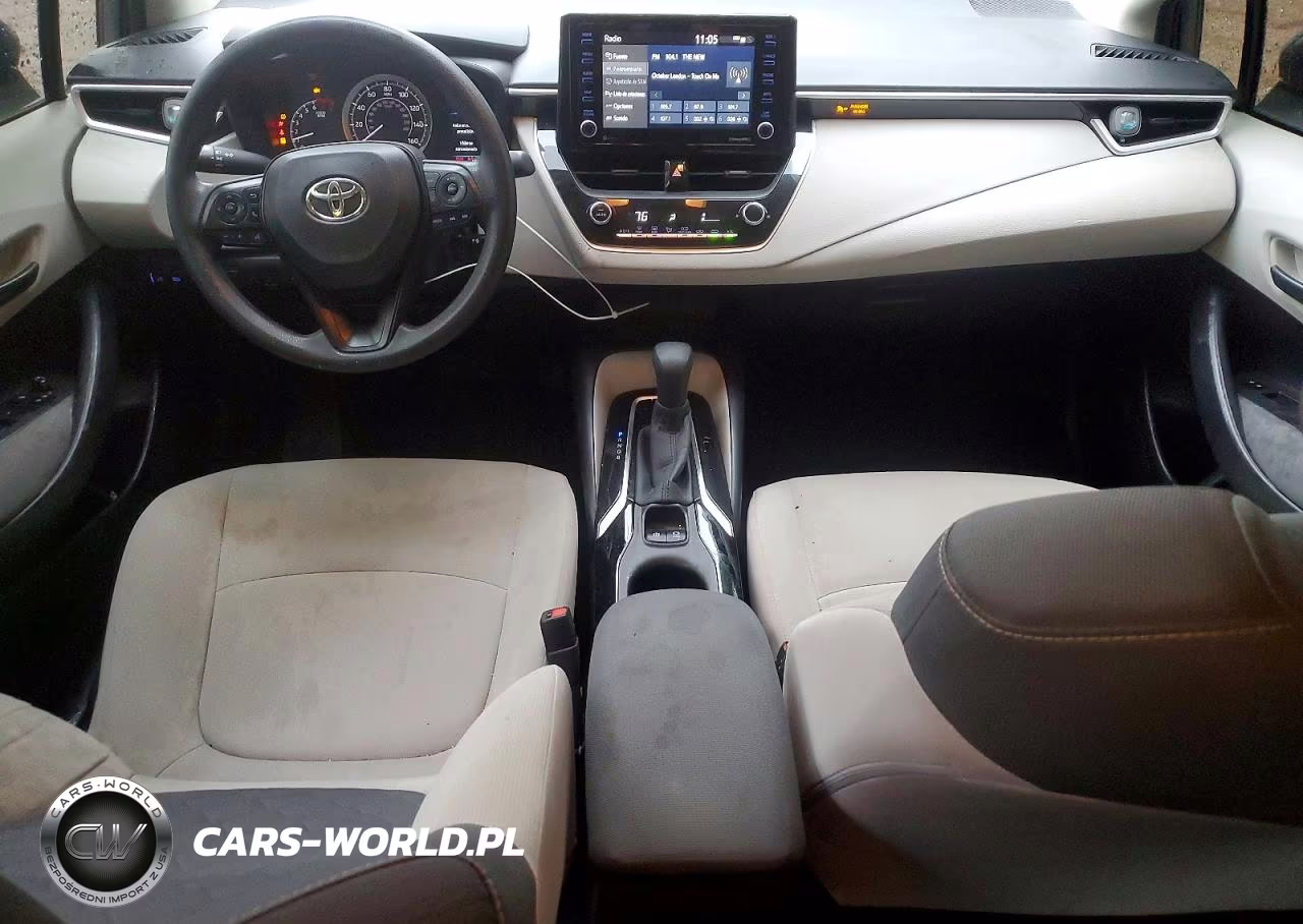 2022 Toyota Corolla Le VIN:JTDEPMAE0N3017079 - 8