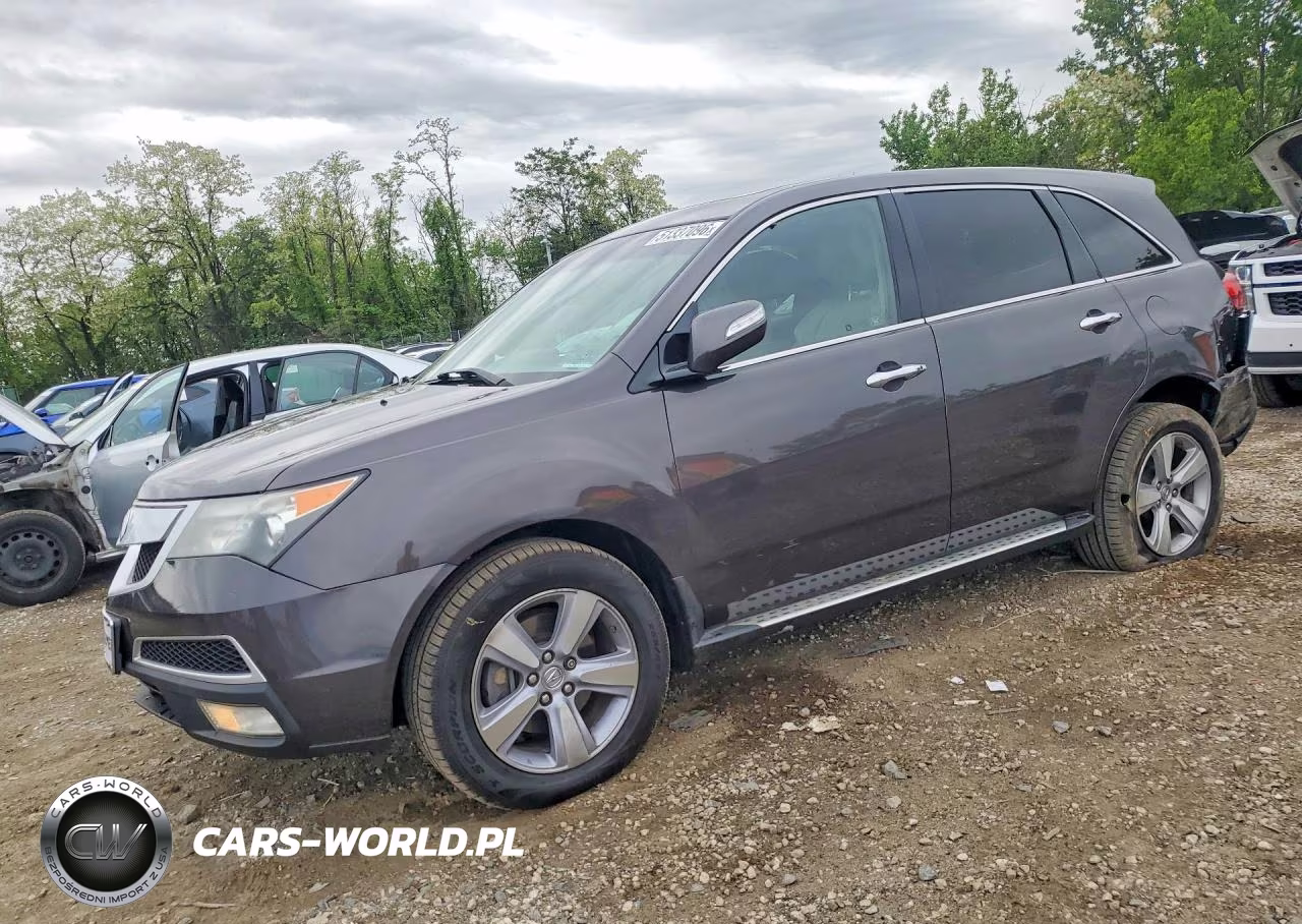 2012 Acura Mdx Technology
