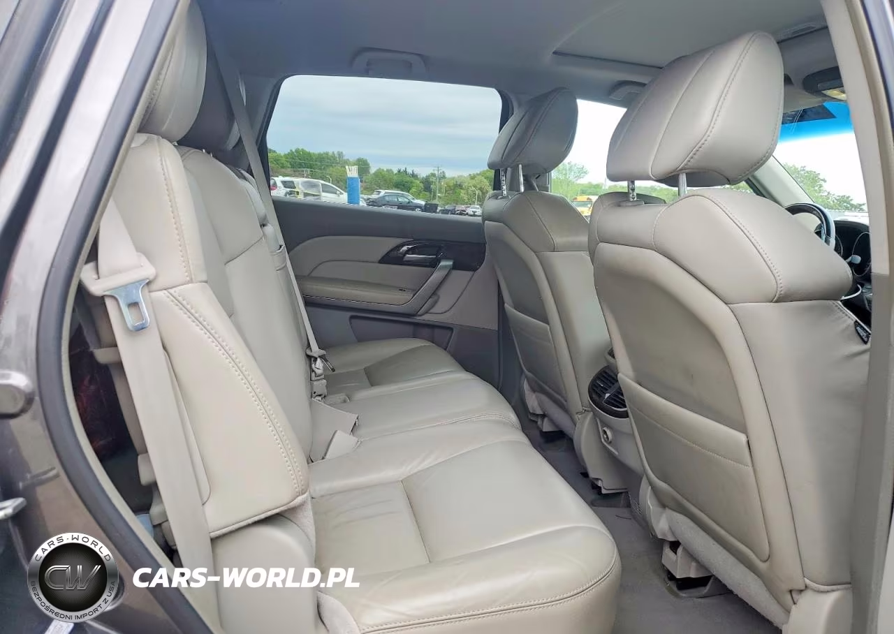 2012 Acura Mdx Technology VIN:2HNYD2H37CH504864 - 11