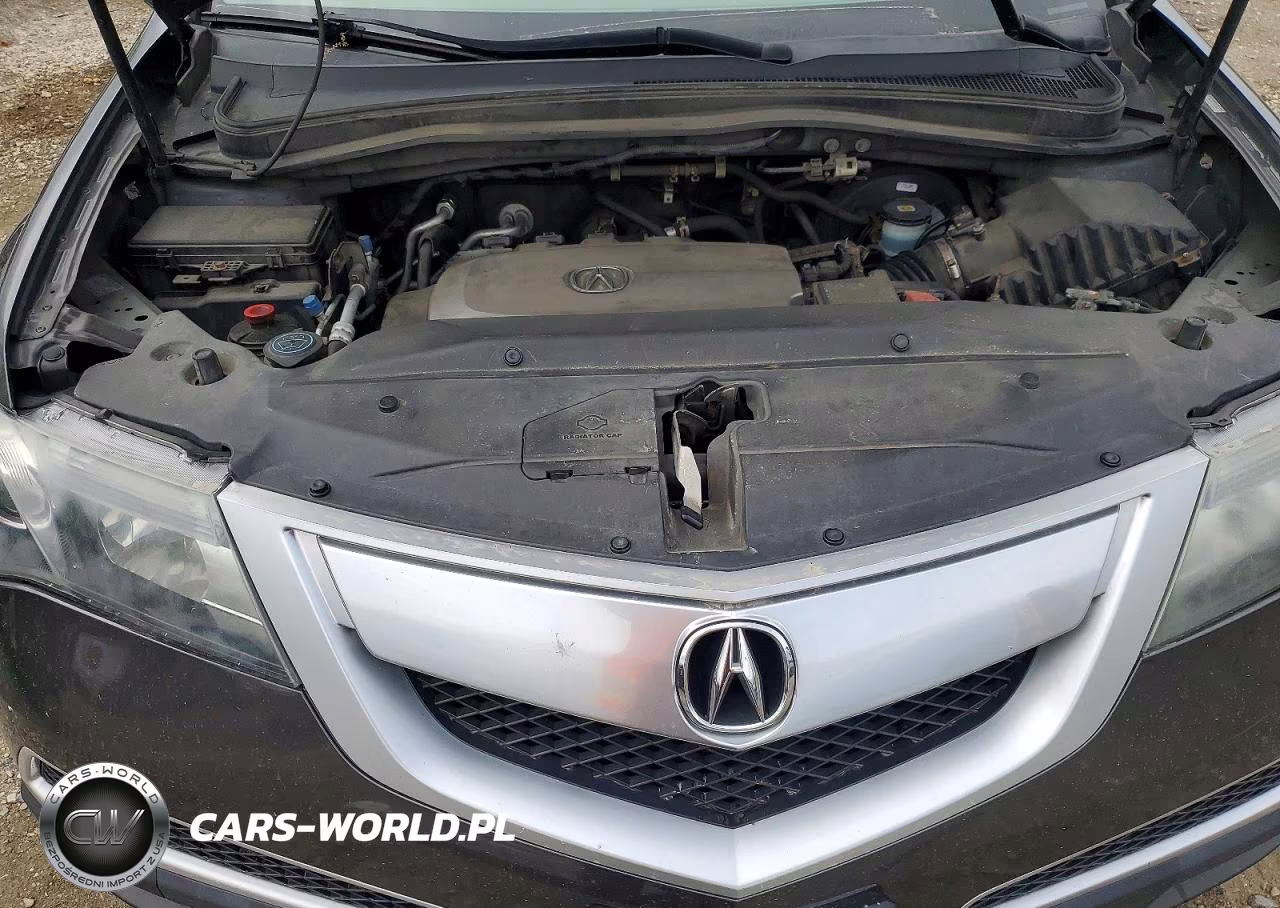 2012 Acura Mdx Technology VIN:2HNYD2H37CH504864 - 12
