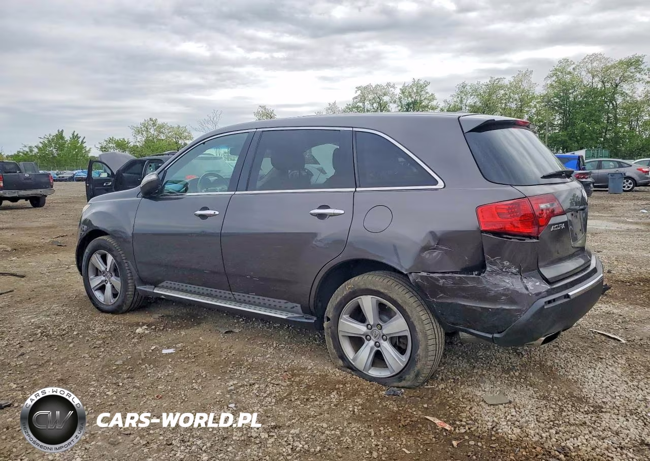 2012 Acura Mdx Technology VIN:2HNYD2H37CH504864 - 2