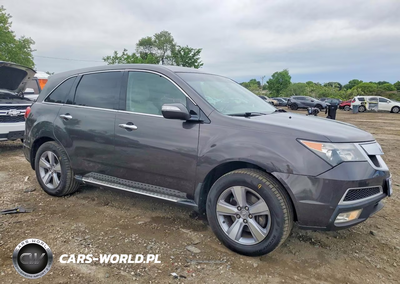 2012 Acura Mdx Technology VIN:2HNYD2H37CH504864 - 4