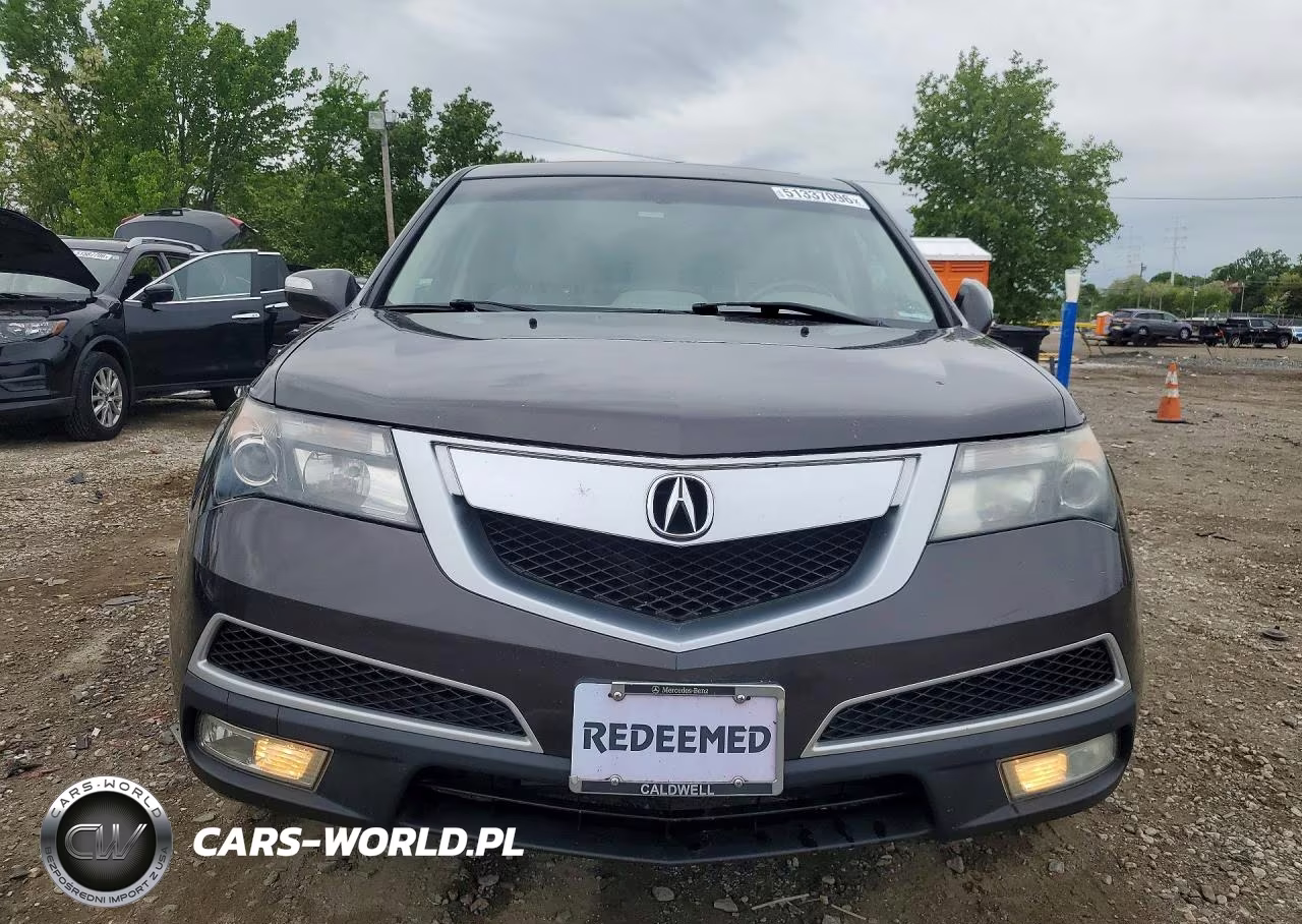 2012 Acura Mdx Technology VIN:2HNYD2H37CH504864 - 5