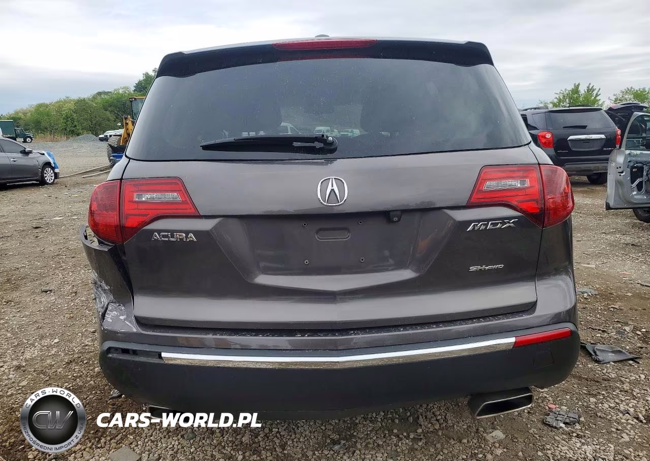 2012 Acura Mdx Technology VIN:2HNYD2H37CH504864 - 6