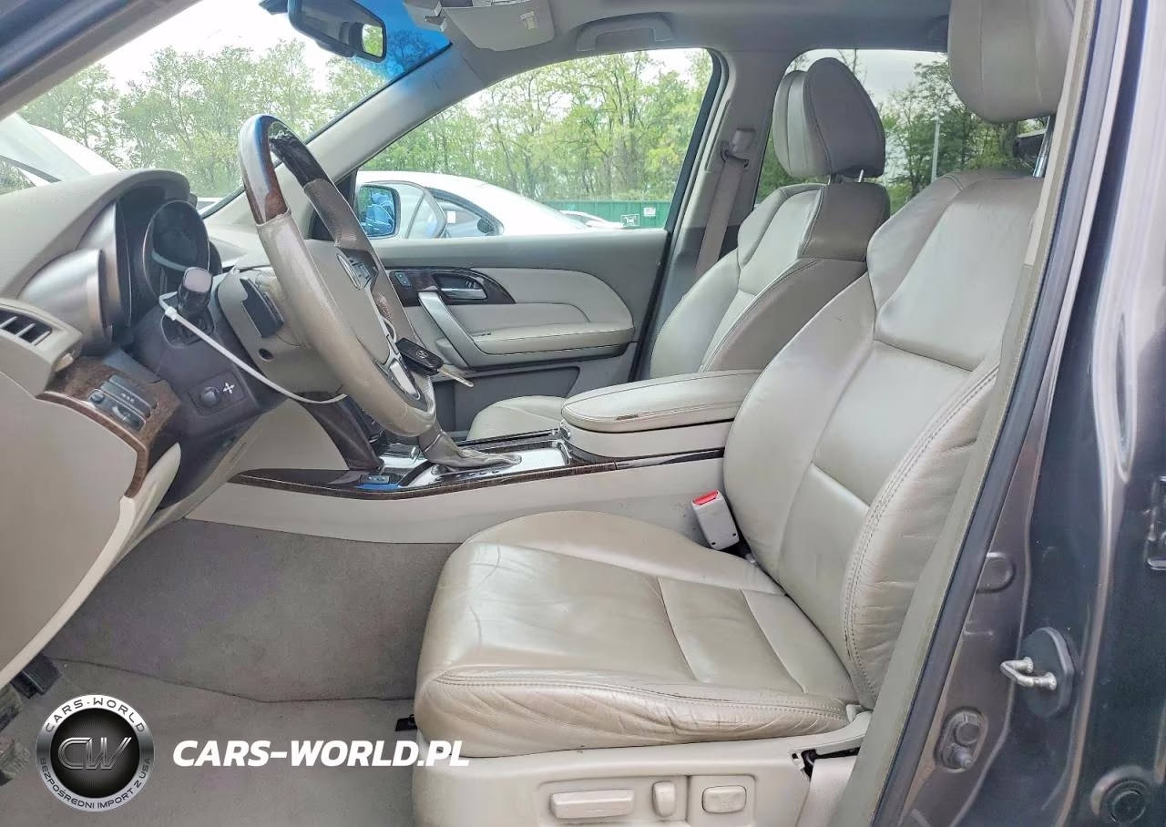 2012 Acura Mdx Technology VIN:2HNYD2H37CH504864 - 7