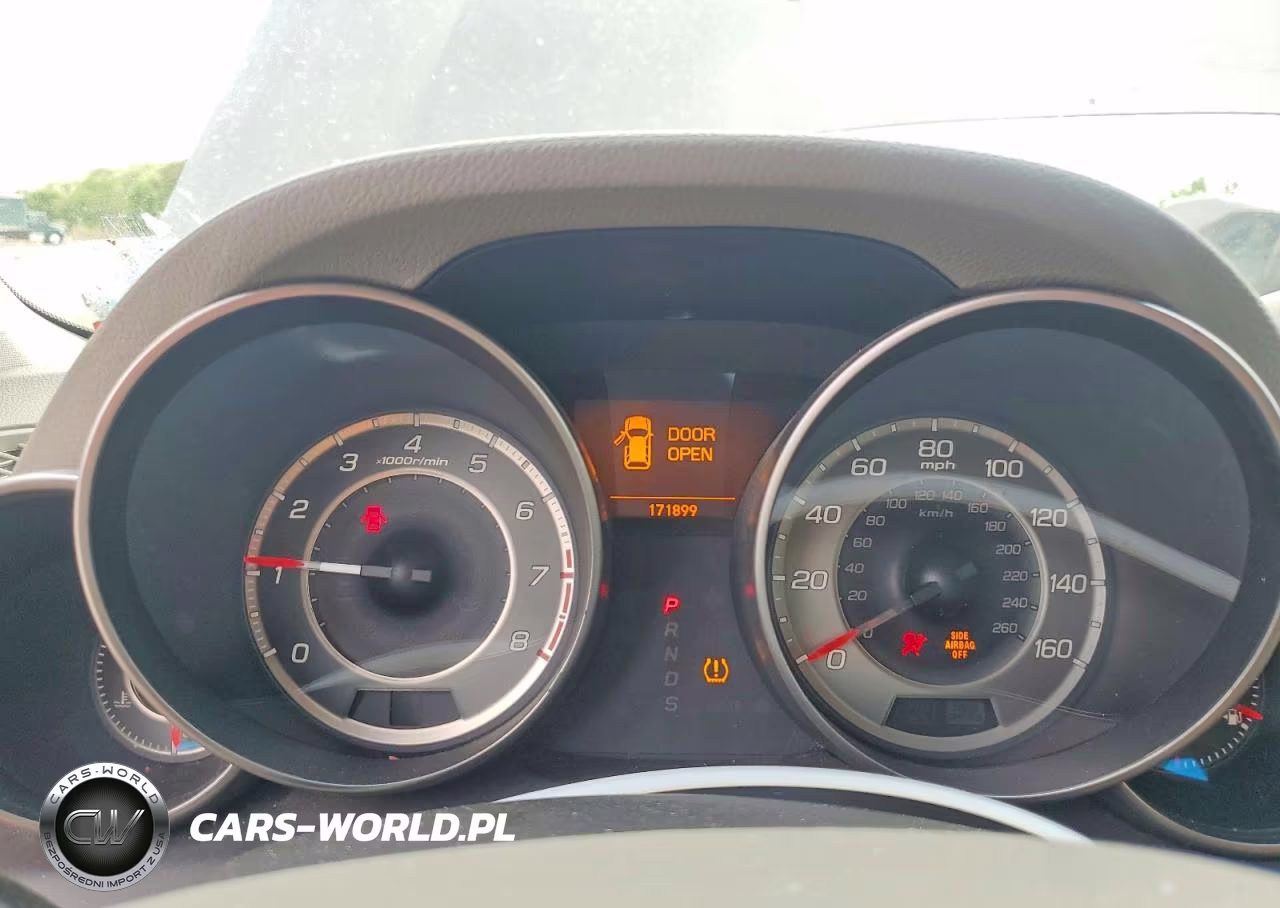 2012 Acura Mdx Technology VIN:2HNYD2H37CH504864 - 9