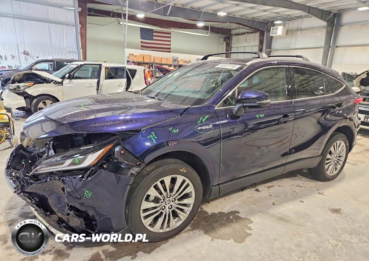 2021 Toyota Venza Xle