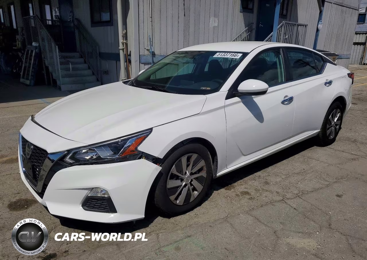2020 Nissan Altima S – zdjęcie 1 z 12