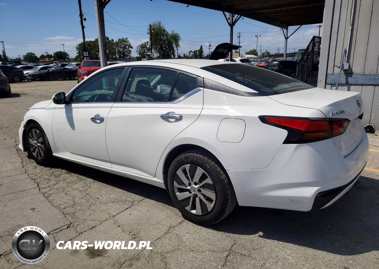 2020 Nissan Altima S VIN:1N4BL4BV9LC210041 - 2