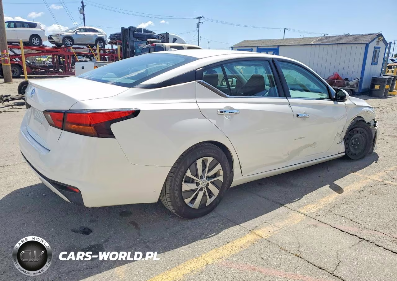 2020 Nissan Altima S VIN:1N4BL4BV9LC210041 - 3