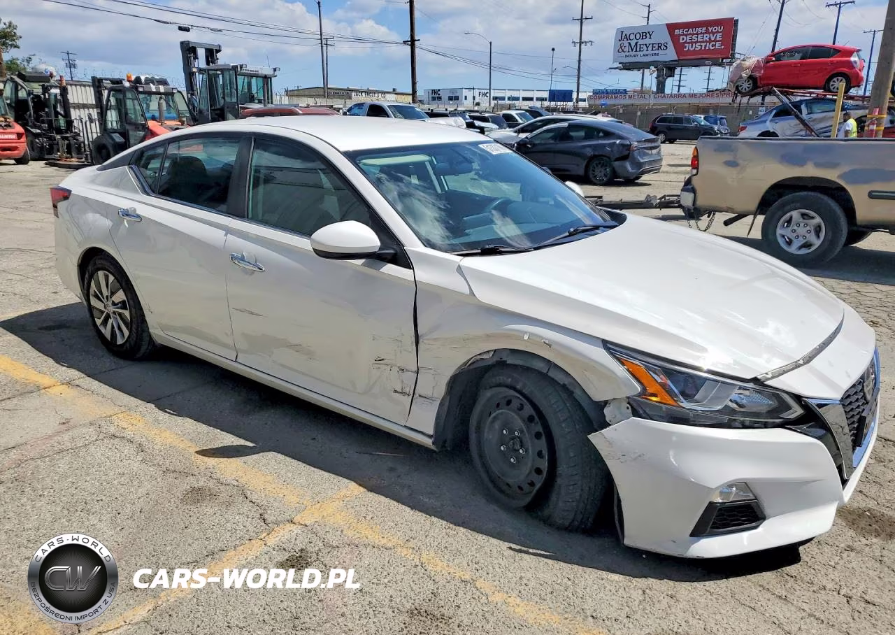 2020 Nissan Altima S VIN:1N4BL4BV9LC210041 - 4