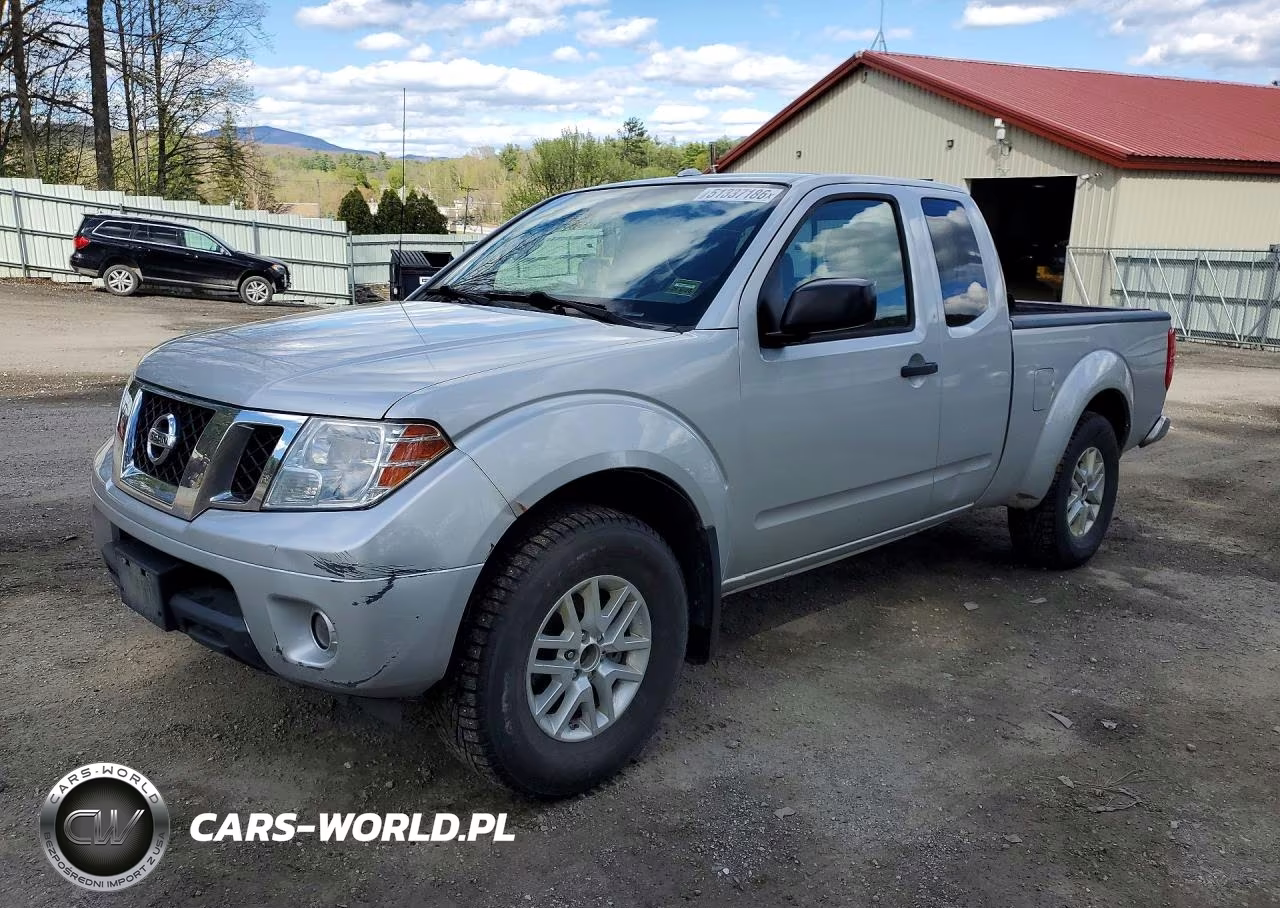 2017 Nissan Frontier Sv V6