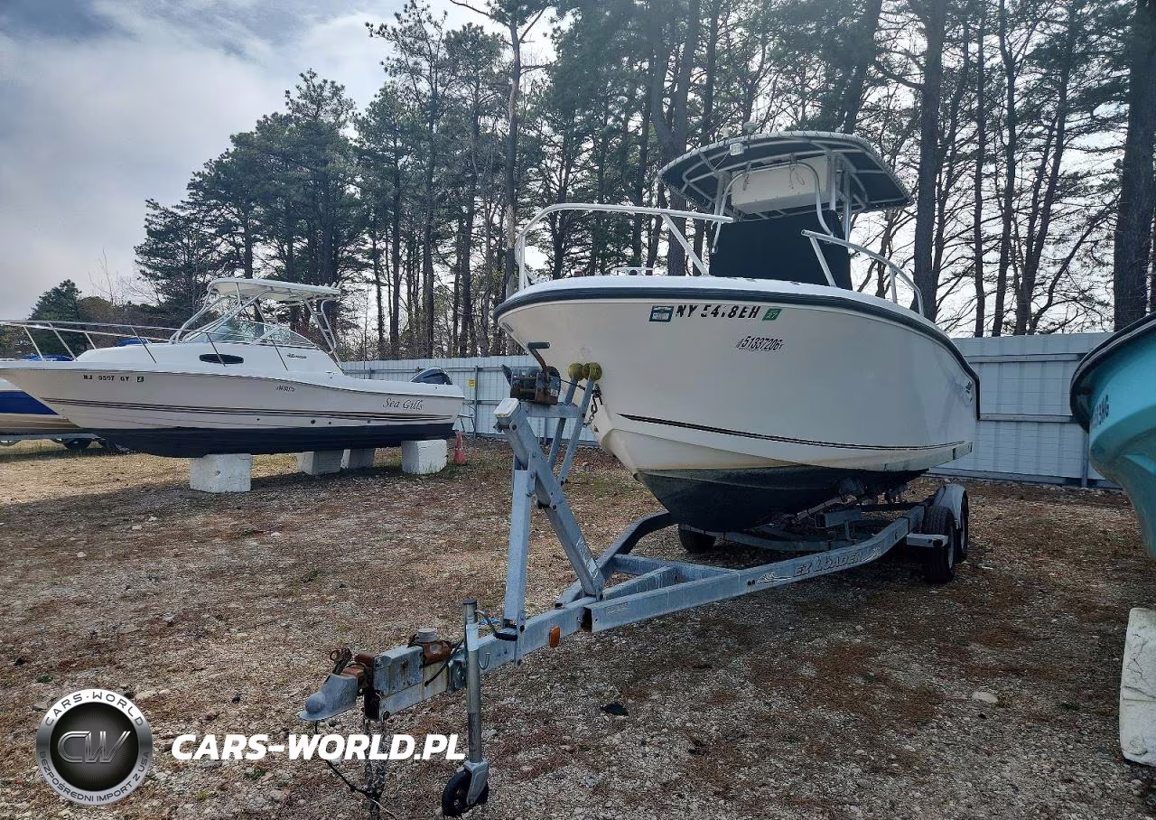 2003 Mako Boat VIN:MRK0319VG203 - 2