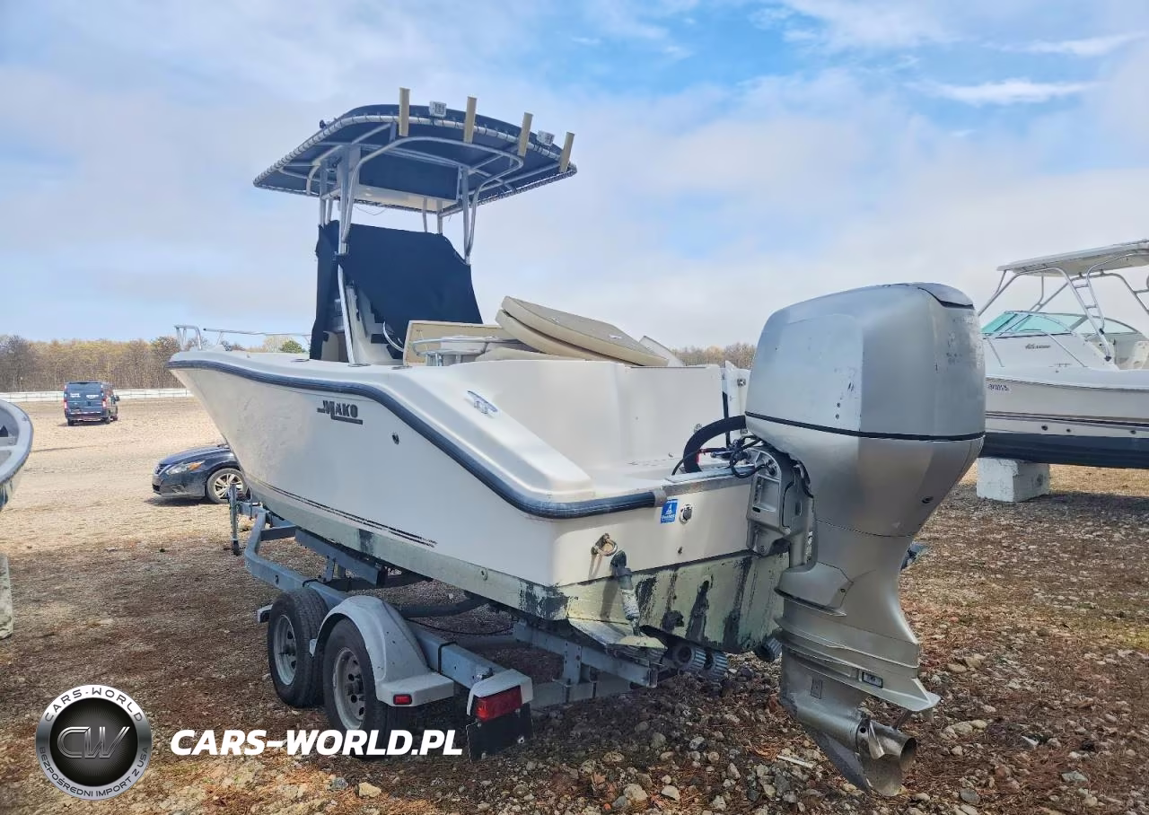 2003 Mako Boat VIN:MRK0319VG203 - 3