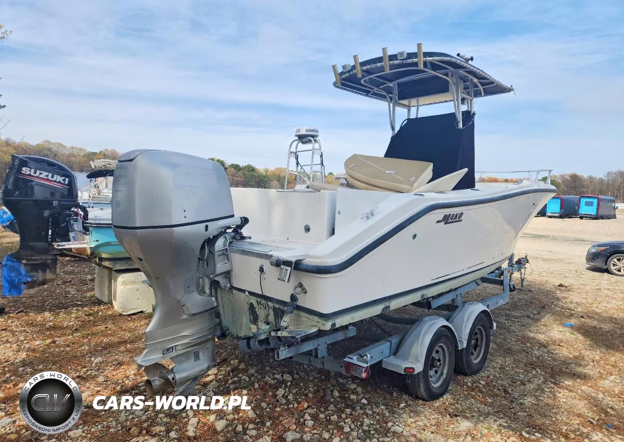 2003 Mako Boat VIN:MRK0319VG203 - 4